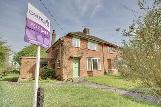 Semi-detached house for sale in Dean Villas, Knowle, Hampshire