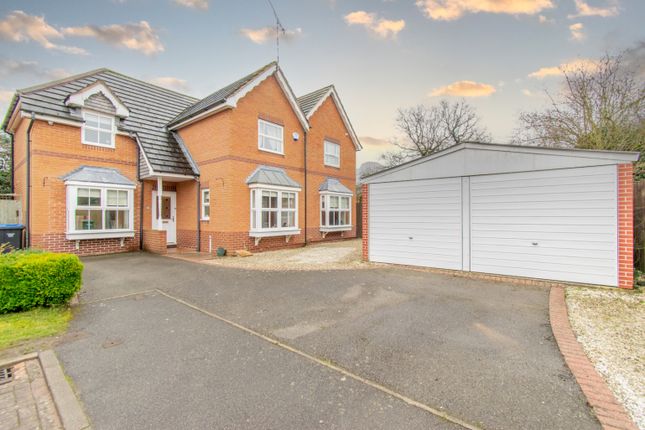 Thumbnail Detached house for sale in Robinia Close, Lutterworth