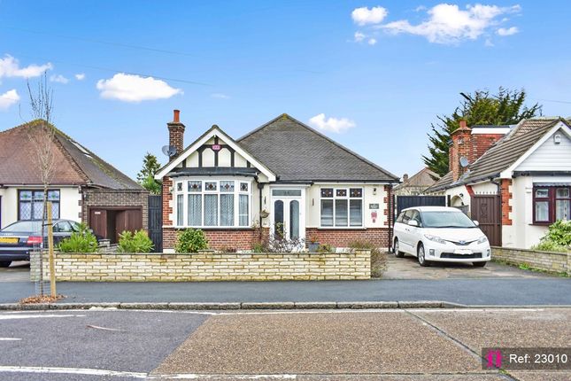 Thumbnail Detached bungalow for sale in Melbourne Gardens, Chadwell Heath, Romford