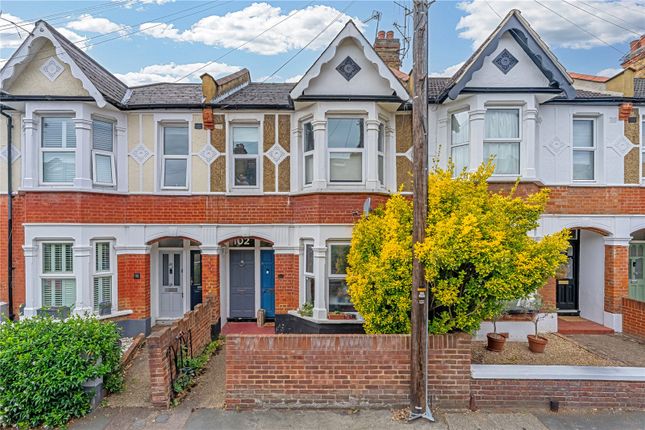 Thumbnail Terraced house to rent in Third Cross Road, Twickenham