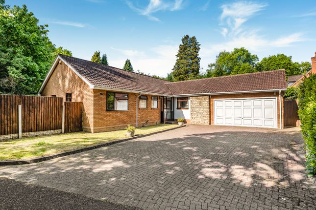 Thumbnail Detached bungalow for sale in Longfield Drive, Little Aston Park