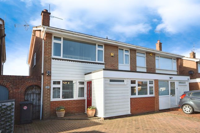Thumbnail Semi-detached house for sale in St. Andrews Road, Boreham, Chelmsford