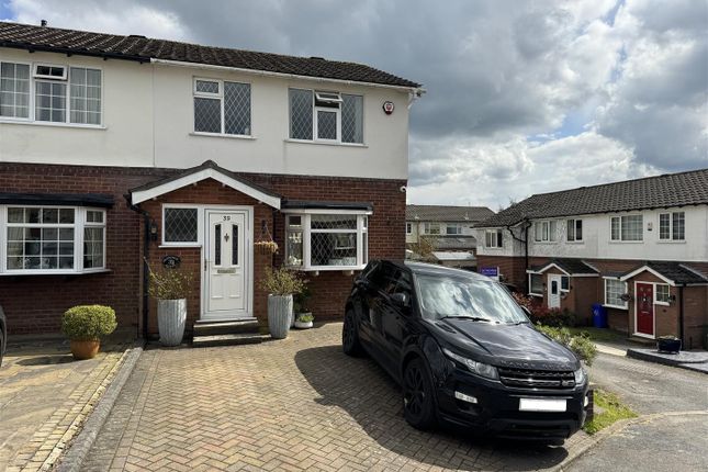 Thumbnail Semi-detached house for sale in Haycock Close, Stalybridge