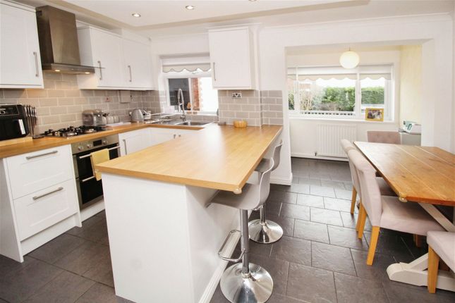 Detached house for sale in Whitburn Close, Off Pineridge Drive, Kidderminster, Worcestershire