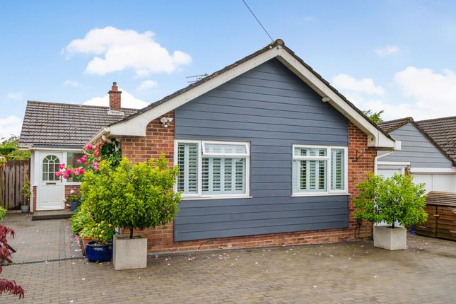 Thumbnail Detached bungalow for sale in Bourne Close, Waterlooville