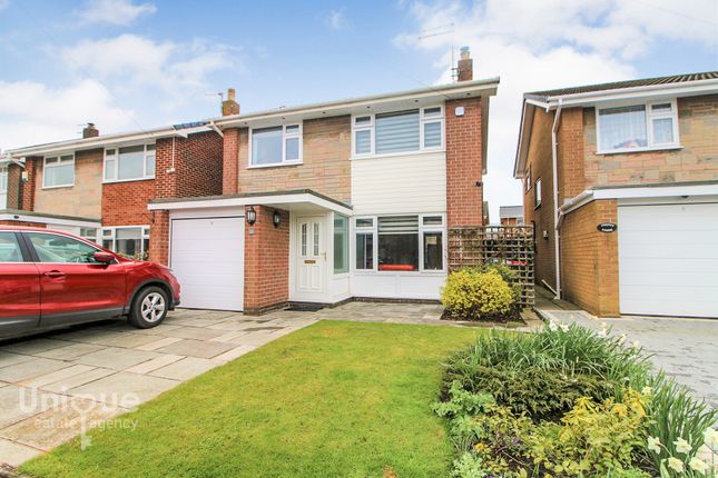 Thumbnail Detached house for sale in Ainsdale Avenue, Fleetwood