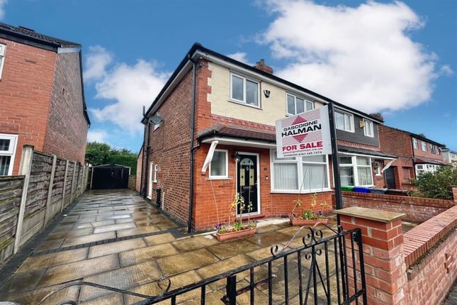 Semi-detached house for sale in Glendale Avenue, Burnage, Manchester