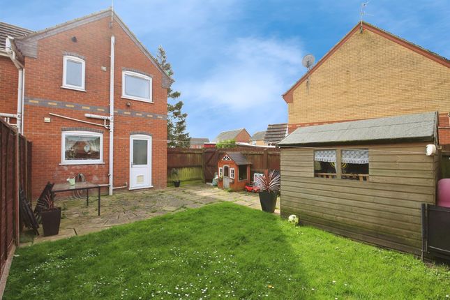 End terrace house for sale in Paulette Court, Spalding