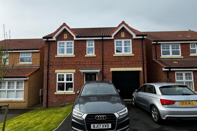 Detached house for sale in Hogarth Close, Ushaw Moor, Durham