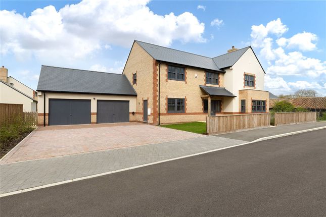 Detached house for sale in Flecks Drive, Shingay Cum Wendy, Royston, Cambridgeshire
