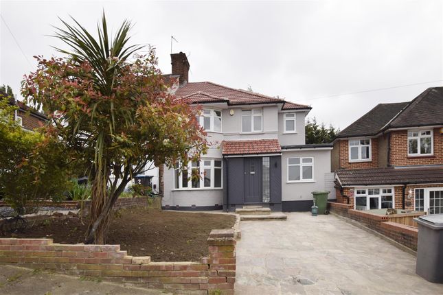 Thumbnail Semi-detached house for sale in Brampton Grove, Wembley