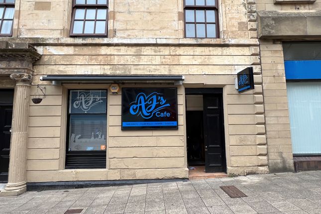 Thumbnail Restaurant/cafe for sale in High Street, Falkirk