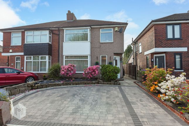 Thumbnail Semi-detached house for sale in Wordsworth Avenue, Bury, Greater Manchester