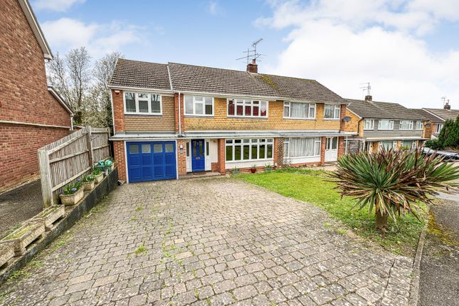 Semi-detached house for sale in Foxcombe Drive, Tilehurst, Reading