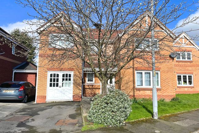 Thumbnail Detached house for sale in Kerscott Road, Wythenshawe, Manchester