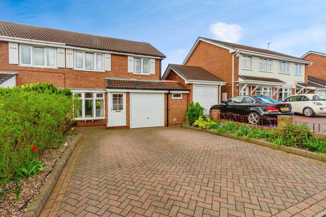 Thumbnail Semi-detached house for sale in Farmer Way, Tipton