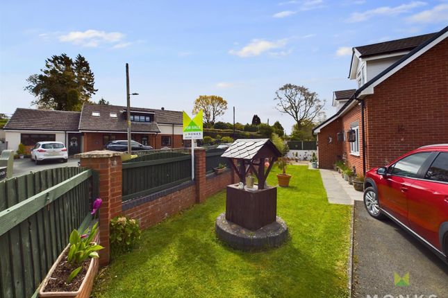 Detached bungalow for sale in Treflach, Oswestry