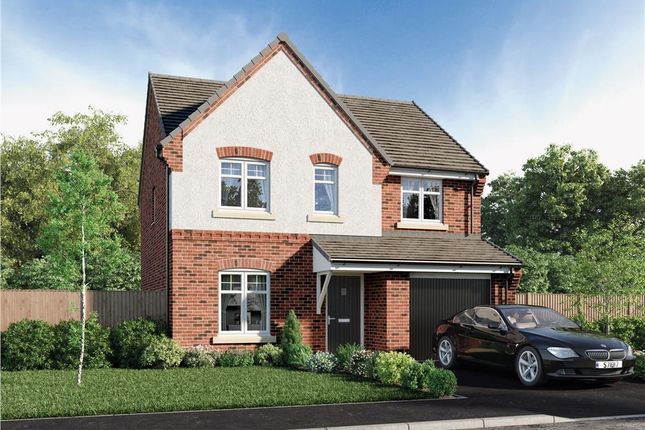 Thumbnail Detached house for sale in "Hazelwood" at Bircotes, Doncaster