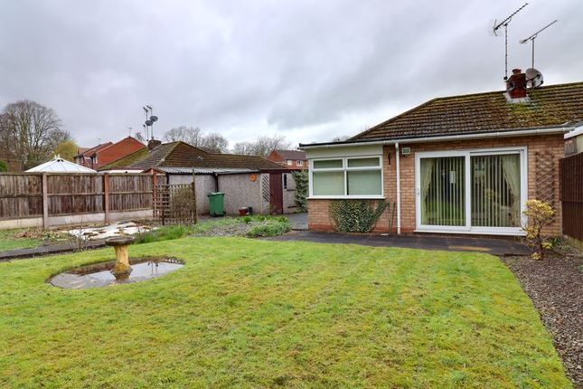Semi-detached bungalow for sale in Salisbury Road, Stafford, Staffordshire