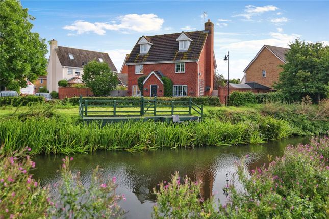Detached house for sale in Waterleaze, Taunton, Somerset