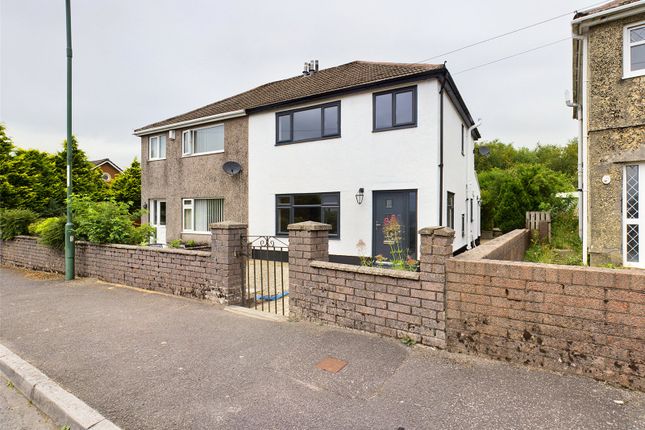 Semi-detached house for sale in Highlands Road, Beaufort, Ebbw Vale, Gwent