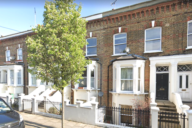 Thumbnail Flat for sale in Lydford Road, London