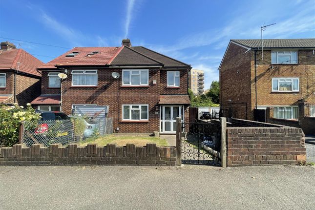 Thumbnail Semi-detached house to rent in Keith Road, Hayes