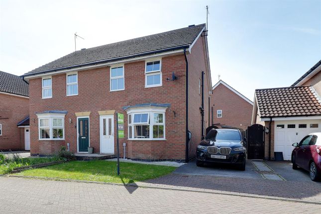 Thumbnail Semi-detached house for sale in Fair View Close, Gilberdyke, Brough