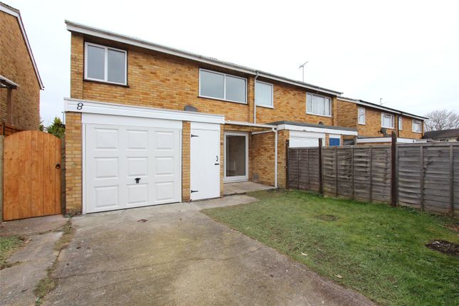 Thumbnail Semi-detached house to rent in Ulster Close, Caversham Park Village, Reading