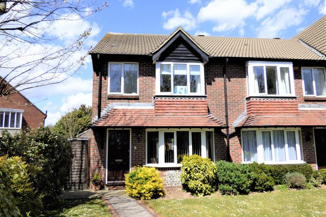 End terrace house for sale in The Leas, Rustington, Littlehampton