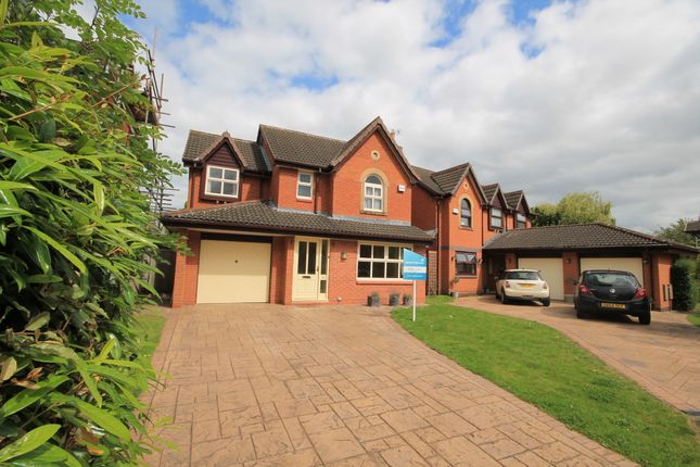 Thumbnail Detached house to rent in Gingerbread Lane, Nantwich
