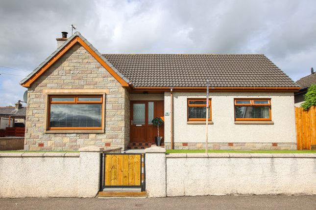 Thumbnail Detached bungalow for sale in Balloch Road, Keith