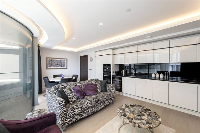 Thumbnail Flat to rent in Tower One (7th Floor), The Corniche, 24 Albert Embankment
