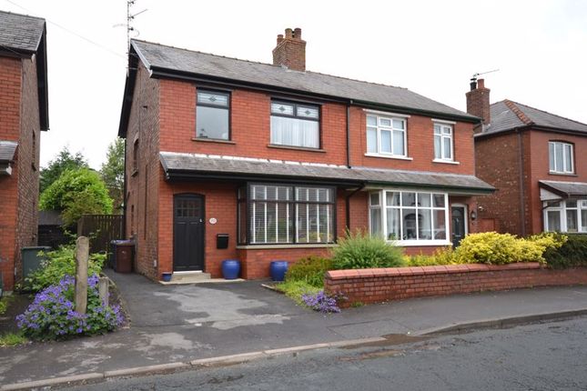 Thumbnail Semi-detached house for sale in Westhead Road, Croston