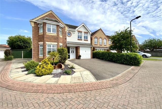 Thumbnail Detached house for sale in Town Wells Court, North Anston, Sheffield