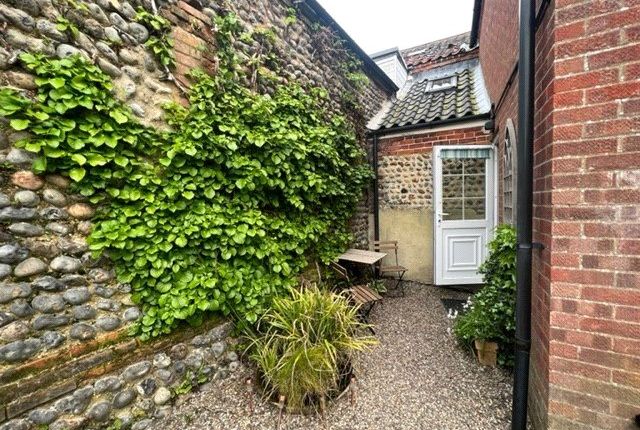 Terraced house for sale in Back Street, Mundesley, Norwich, Norfolk