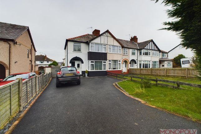 Semi-detached house for sale in Chester Road, Wrexham