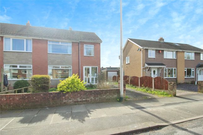 Thumbnail Semi-detached house for sale in Cumwhinton Road, Carlisle, Cumbria