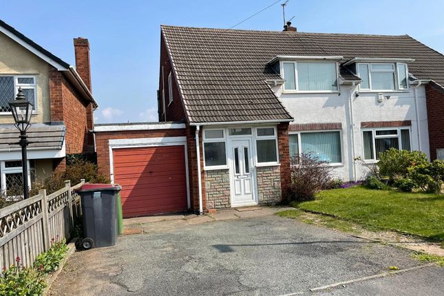 Thumbnail Semi-detached house to rent in Pool Road, Trench, Telford, Shropshire