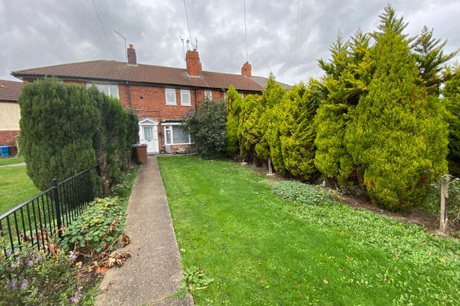 Thumbnail Terraced house to rent in Segrave Grove, Hull