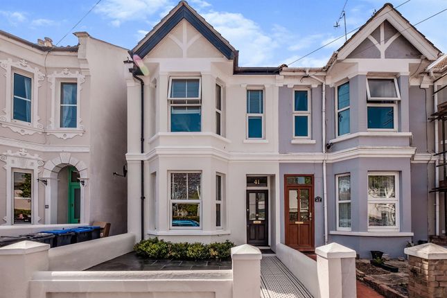 Thumbnail End terrace house for sale in Ashdown Road, Broadwater, Worthing