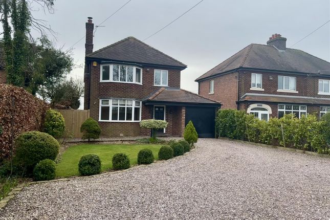 Detached house for sale in Plumley Moor Road, Plumley, Knutsford WA16