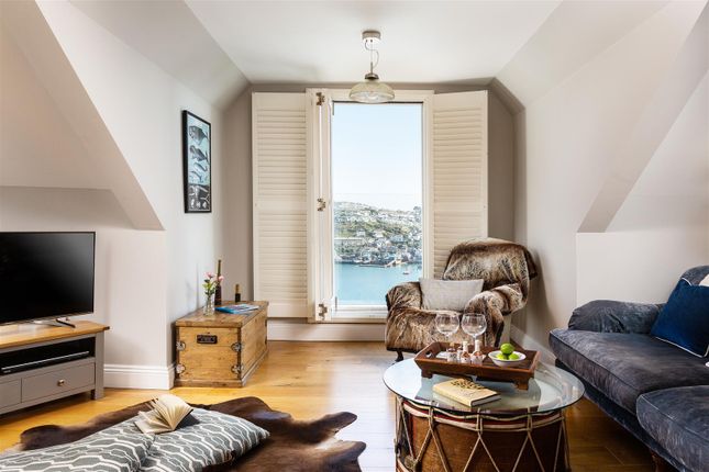 Flat for sale in Claremont House, Hanson Drive, Fowey