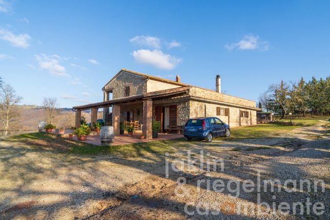 Thumbnail Farm for sale in Italy, Tuscany, Grosseto, Roccalbegna