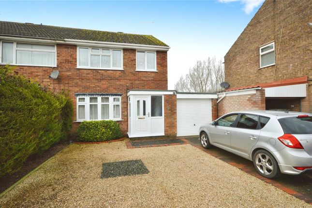 Semi-detached house for sale in Calder Road, Lincoln, Lincolnshire