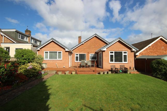 Thumbnail Detached bungalow for sale in Hazelwood Close, Kidderminster