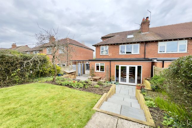 Semi-detached house for sale in Middlewood Road, Poynton, Stockport