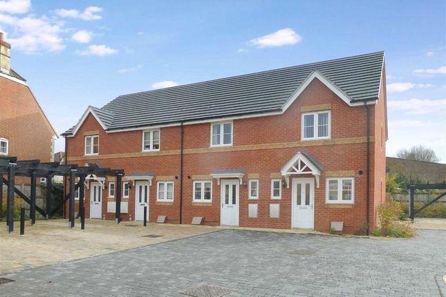Thumbnail End terrace house for sale in Stratone Mews, Upper Stratton, Swindon, Wiltshire