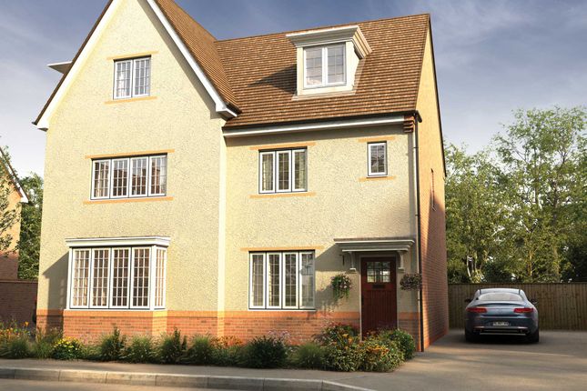 Thumbnail Semi-detached house for sale in "The Milton" at Alcester Road, Stratford-Upon-Avon