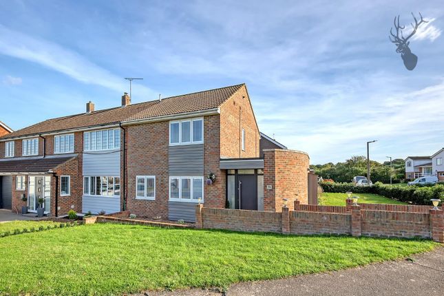 Thumbnail Semi-detached house to rent in Burnett Park, Harlow